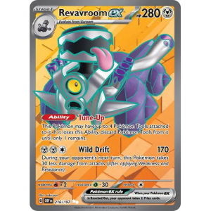 Scarlet & Violet Obsidian Flames 216/197 - Revavroom ex [Ultra Rare]