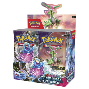 Pokmon TCG Scarlet & Violet Temporal Forces Booster Box